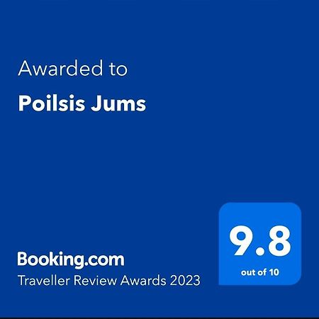 شقة Poilsis Jums نيدا المظهر الخارجي الصورة